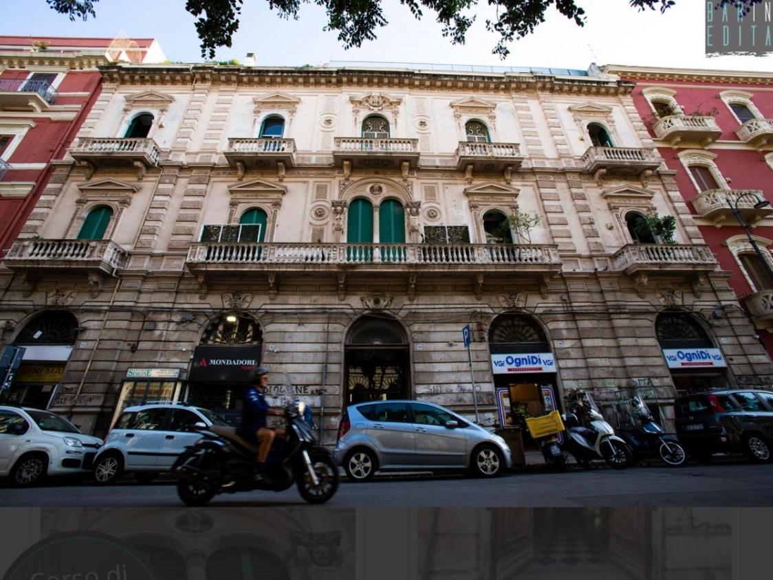 Loft “Cinema Galleria” Apartment Bari Exterior foto