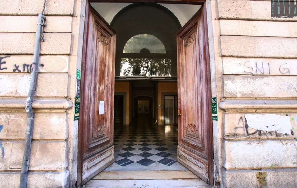 Loft “Cinema Galleria” Apartment Bari Exterior foto