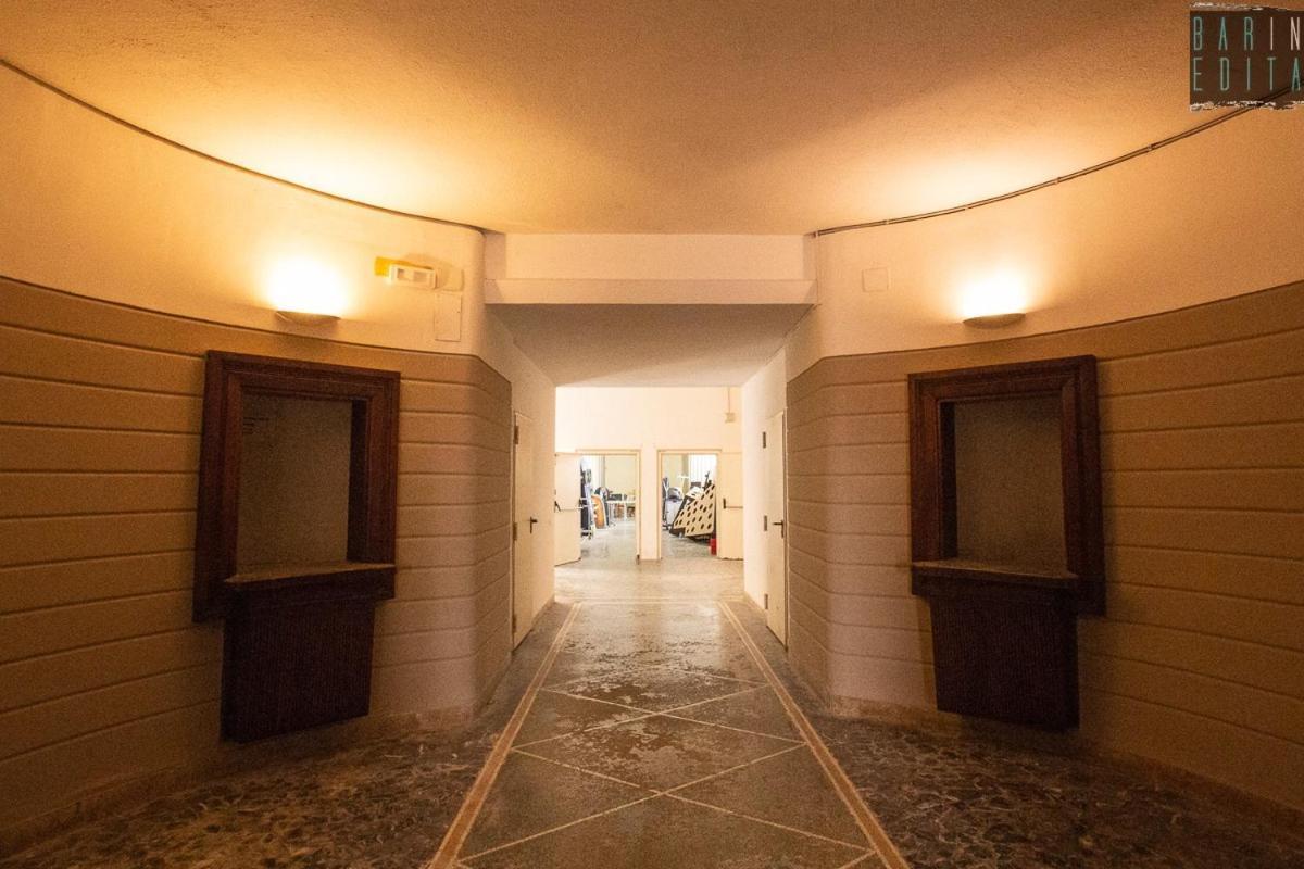 Loft “Cinema Galleria” Apartment Bari Exterior foto